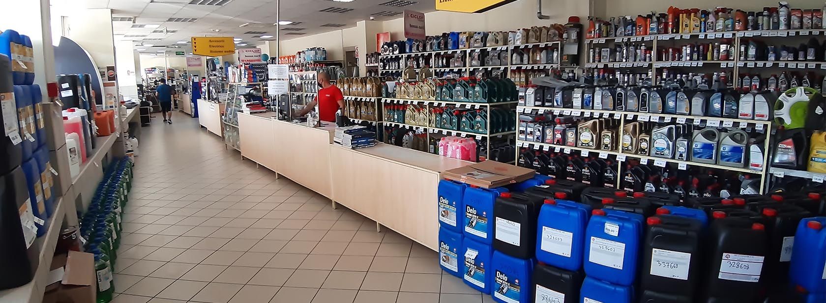 Raion uleiuri și lichide