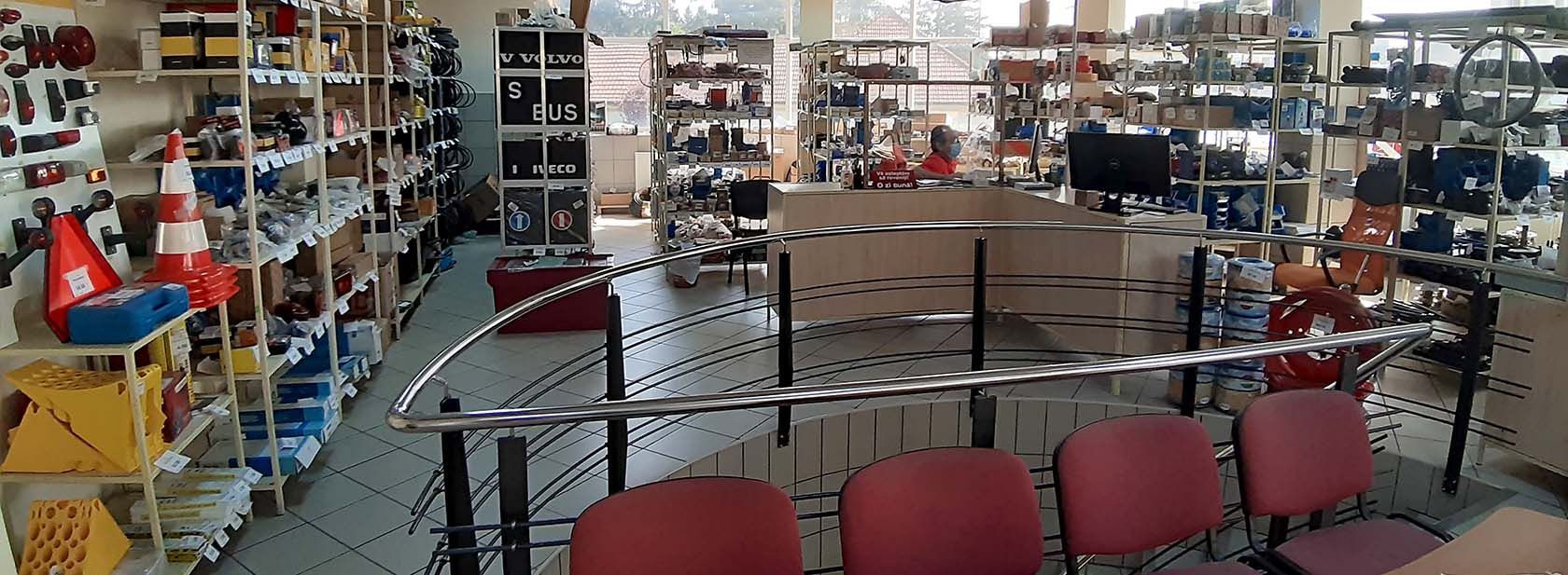 Raion camioane și utilaje