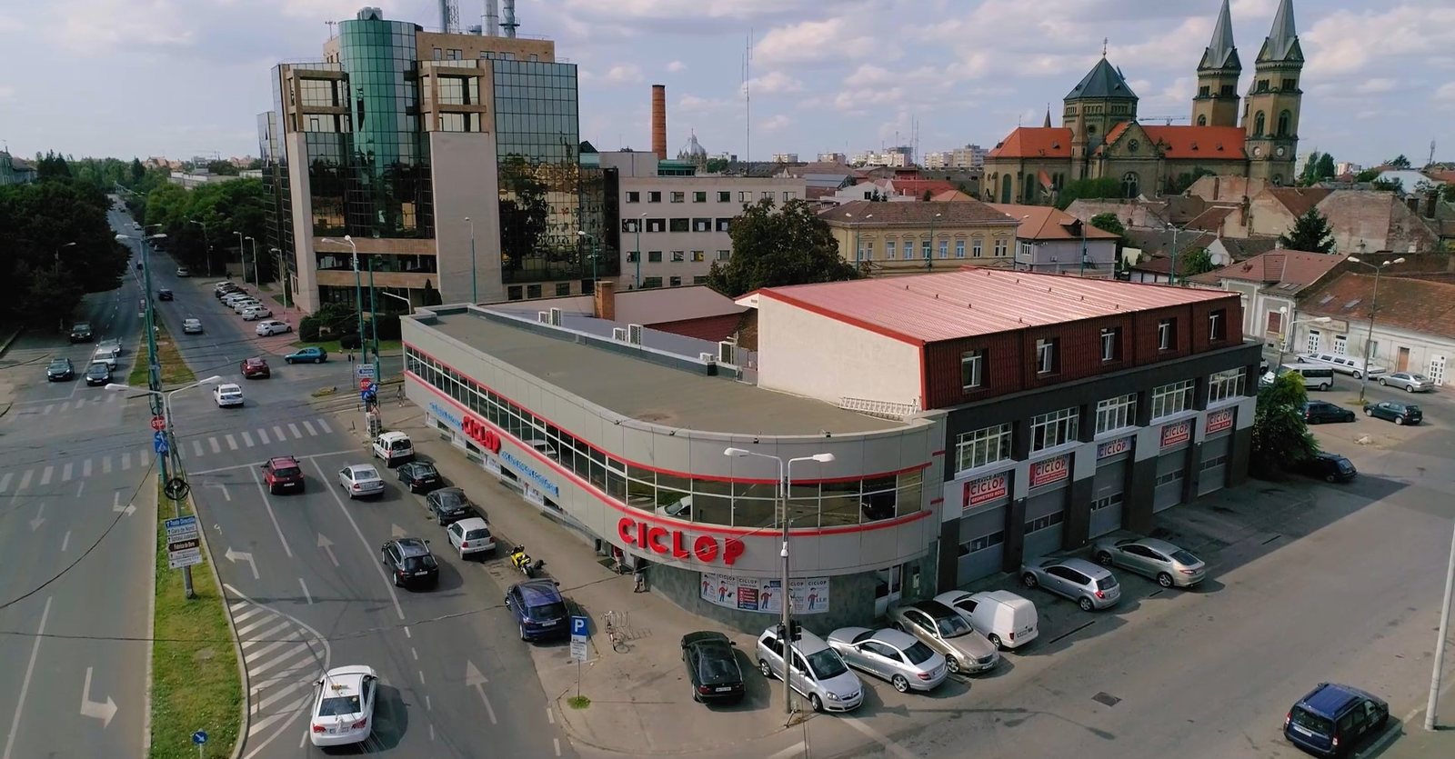 Complexul Ciclop, Timișoara