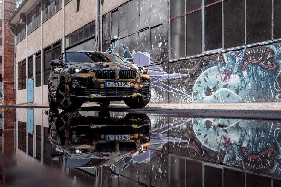 ATENŢIE! Au apărut primele fotografii oficiale ale noului BMW X2